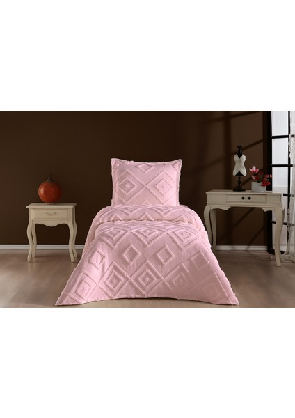 Iskandinav Jasmin 2 Parça Tek Kişilik Yatak Örtüsü