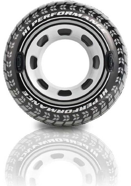 Tutunmalı Deniz Simiti Araba Lastiği Desenli 114CM