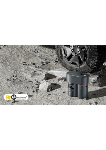 Rv-Ting Araç Içi Set Araç Yıkama Şişirme Akü Takviye Seti Süpürme Araç Lastik Araç Otomobil Akıllı fırsatları