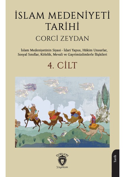 Islam Medeniyeti Tarihi 4. Cilt