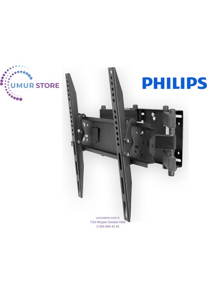 65PUS8508/62 65'' Android Ambilight Ultra Hd 4ksmart 42-65 Inç Hareketli LCD LED Tv Duvar Askı Aparatı