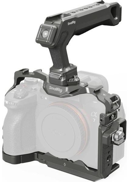 4538 Sony 7r V / 7 Iv / 7s Iıı Için Hawklock Hızlı Çıkarma Kafes Kiti