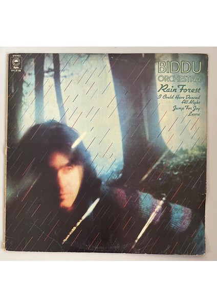 Biddu Orchestra Rain Forest Lp Plak (Orijinal 1976 Dönem Türk Baskı Plak)