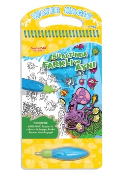 Water Magic - Sualtında Farklı ve Aynı