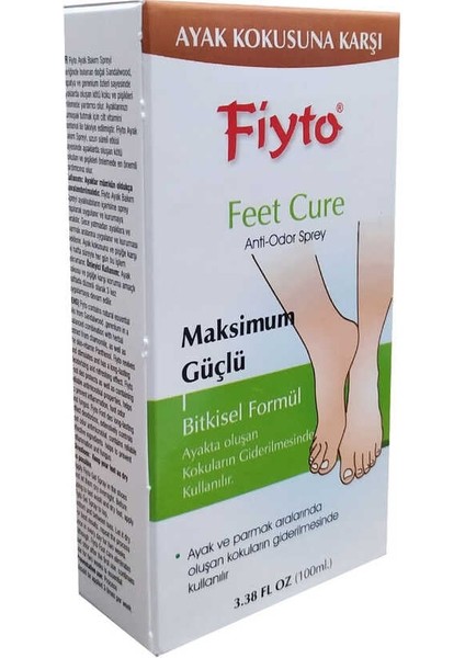 Ayak Bakım Spreyi 100 ml indirimleri