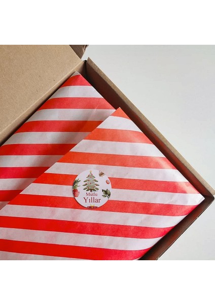 Yılbaşı Mutlu Yıllar&iyi Seneler Sticker Seti, Yeni Yıl Hediye Paketleme Etiketi, 108 Adet, 33X33 mm fırsatları