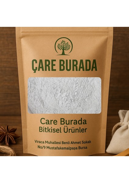 Beyaz Toz Kil 200 gr