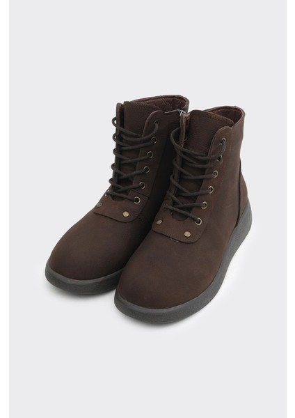 Hakiki Deri Comfort Taban Fermuarlı Kadın Bot fiyatları