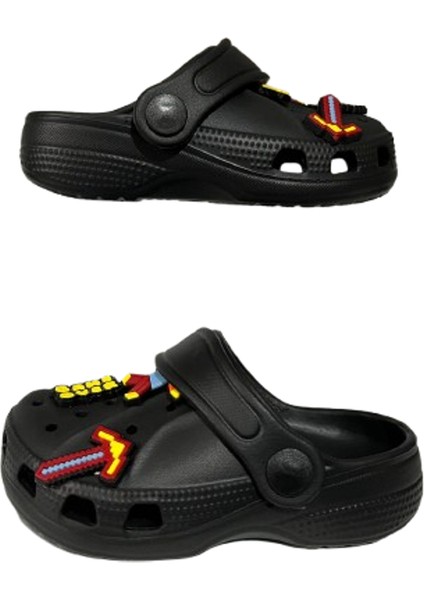 Eva Plaj Havuz Okul Kreş Erkek Çocuk Terlik