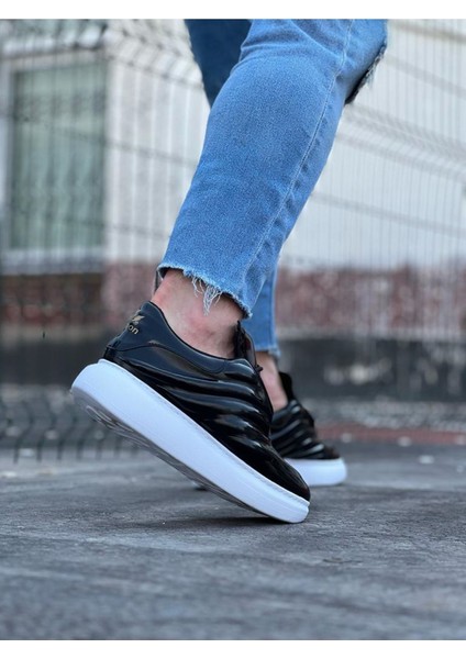 Siyah Rugan Erkek Casual Ayakkabı fırsatları