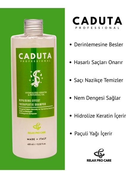 Kimyasal Işlem Görmüş ve Yıpranmış Saçlar Için Tedavi Edici ve Besleyici Şampuan 400ML fiyatları