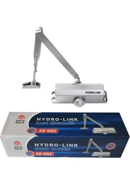 Kale Hidrolink Kd 002/20-002 Kapı Hidroliği No:3 Gümüş