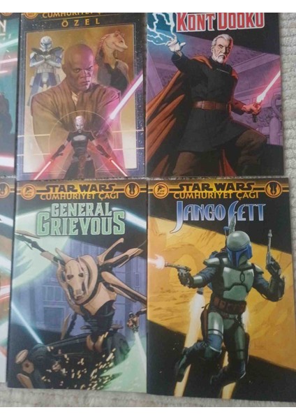 Star Wars Cumhuriyet Cagı 1-9 Takım Cizgili Dusler 1den 9 A Tam Takim Yenidir indirimleri