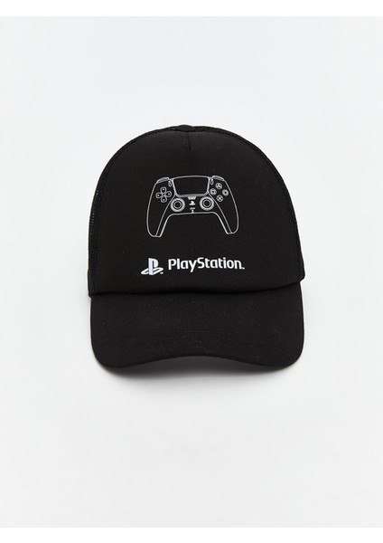 Yeni Sezon Playstation Baskılı Erkek Çocuk Kep Şapka