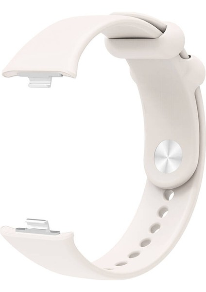 Xiaomi Redmi Watch 4 / 5 Uyumlu Yumuşak Silikon Kordon + Kasa ve Ekran Koruyucu modelleri