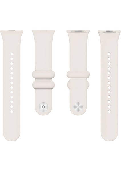 Xiaomi Redmi Watch 4 / 5 Uyumlu Yumuşak Silikon Kordon + Kasa ve Ekran Koruyucu fırsatları