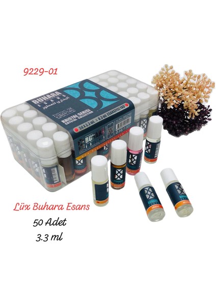 9229 Lüx Buhara Esans 3,3 ml