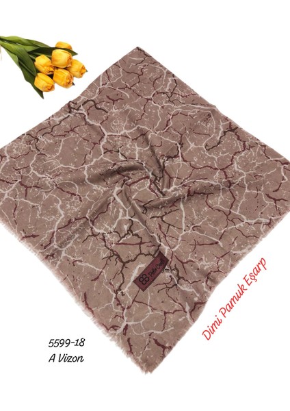 5599 Dimi Pamuk Eşarp