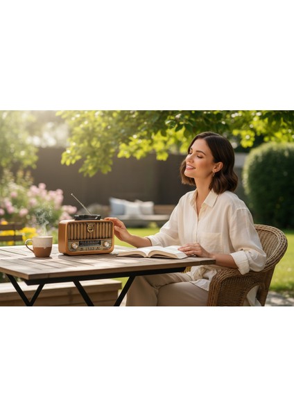 Nostaljik Fenerli Radyo Nostalji Radyo(Bluetooth Özellikli) fiyatları