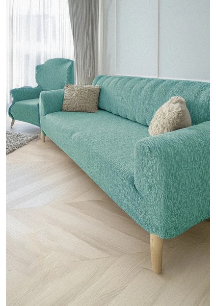 Jakarlı Koltuk Örtüsü , Kanepe Örtüsü ,chester Örtüsü Koltuk Kılıfı 3 Kişilik Bir Adet fiyatları