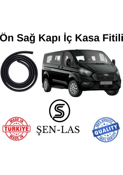 Ford Transit Custom (2018-2023) Şen-Las Sağ Ön Kapı Fitili ŞL36101
