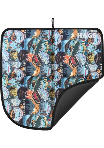 Outdoor Oturma Minderi, Kamp Matı, Yürüyüş, Stadyum ve Seyahat Için Katlanabilir - Adventure