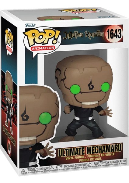 Funko Pop Animation: Jujutsu Kaisen - Ultimate Mechamaru fiyatları