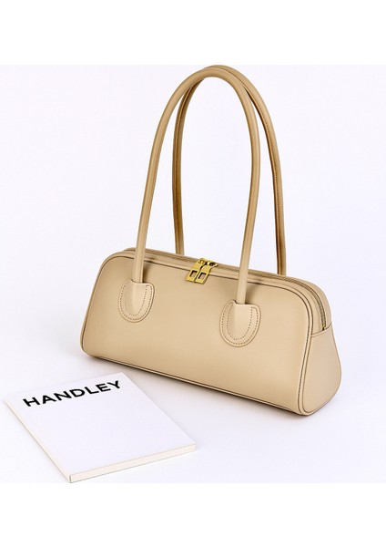 Signature Luxe Omuz Çantası