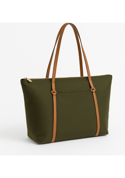 Çift Saplı Shopper Çanta