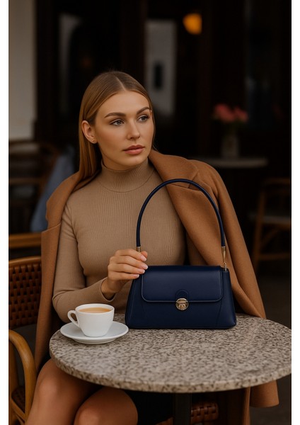 Lüks Elegant Klasik Omuz Çantası