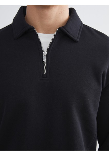 Yeni Sezon Polo Yaka Erkek Sweatshirt modelleri