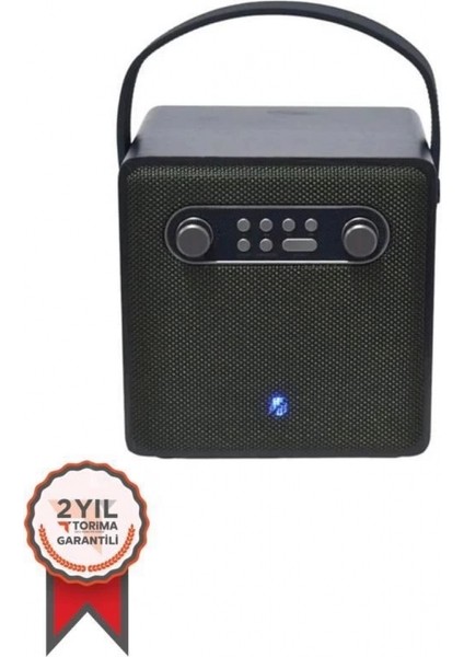 BTS-1688 Yeşil Mikrofonlu Karaoke Bluetooth Hoparlör fiyatları