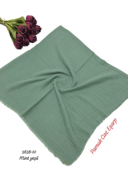 5638 Pamuk Caz Eşarp