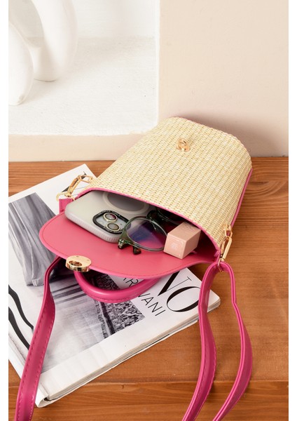 Lüks Lilyana Kova El ve Omuz Çantası