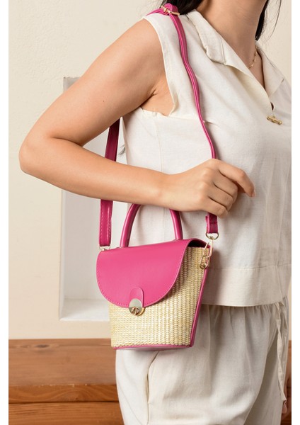 Lüks Lilyana Kova El ve Omuz Çantası