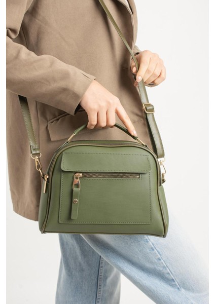 Lüks Klasik Çok Bölmeli El ve Omuz Çantası fiyatları