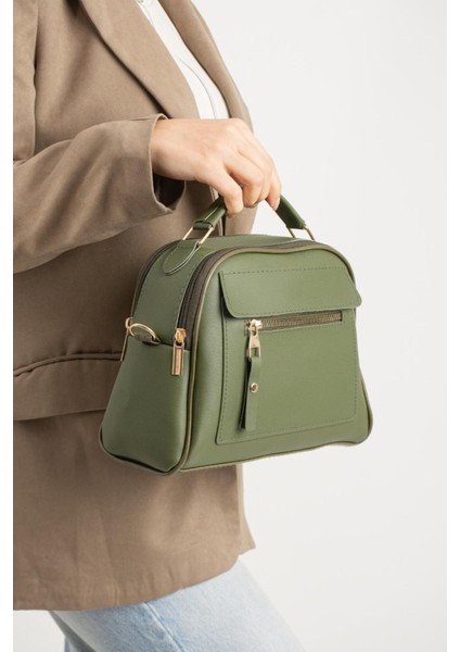 Lüks Klasik Çok Bölmeli El ve Omuz Çantası modelleri