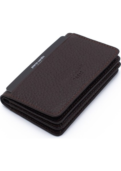 Kahve Unisex Deri Kartlık 0188K6C