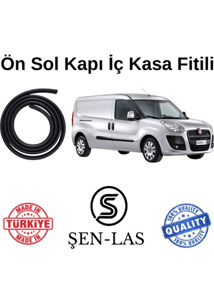 Fiat Doblo Panelvan (2010-2015) Şen-Las Sol Ön Kapı Fitili ŞL43302