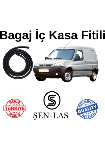 Peugeot Partner Panelvan (1996-2008) Şen-Las Bagaj Fitili ŞL39404