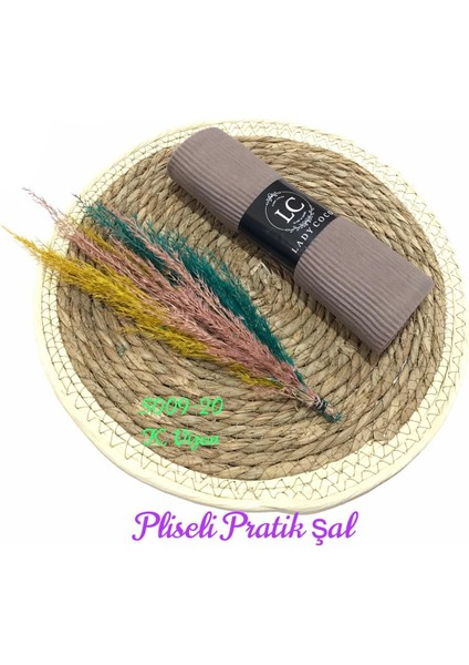 5009 Pliseli Pratik Şal