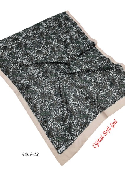 4259 Dijital Soft Şal