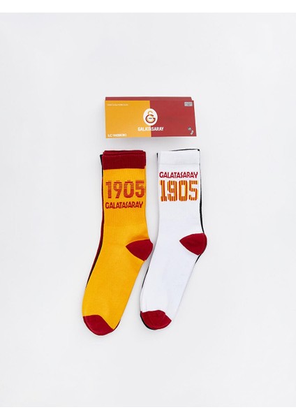Galatasaray Baskılı Erkek Soket Çorap 5'li (W5) fiyatları