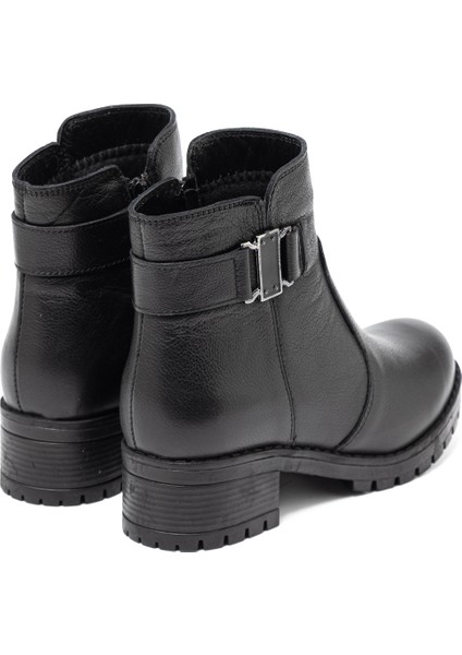 Kadın Bot SR-16463-1 John May Siyah fırsatları
