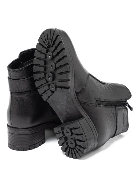 Kadın Bot SR-16463-1 John May Siyah indirimleri