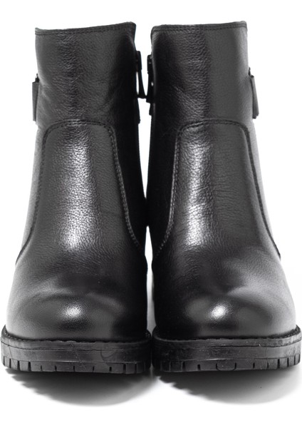 Kadın Bot SR-16463-1 John May Siyah