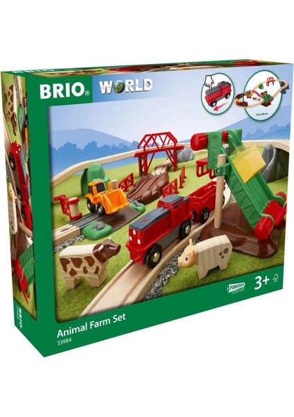 Brio Hayvan Çiftliği Seti 33984 indirimleri
