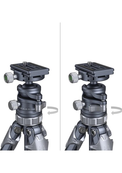 4222B Ap-02 Hafif Seyahat Tripod modelleri