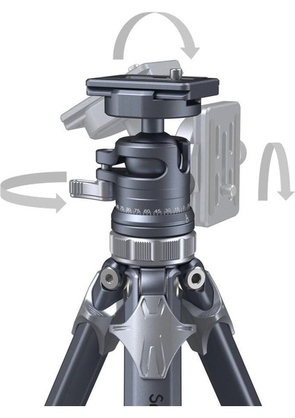 4222B Ap-02 Hafif Seyahat Tripod fırsatları