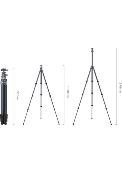 4222B Ap-02 Hafif Seyahat Tripod indirimleri